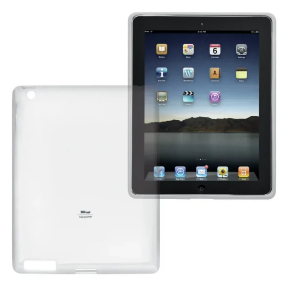 Trust Silicone Skin Skin case White