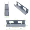 InLine HDD Mounting Brackets for 3.5″ HDD’s