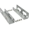 InLine HDD Mounting Brackets for 3.5″ HDD’s