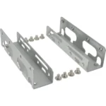 InLine HDD Mounting Brackets for 3.5″ HDD’s