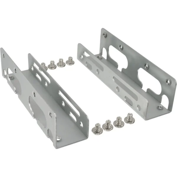 InLine HDD Mounting Brackets for 3.5″ HDD’s