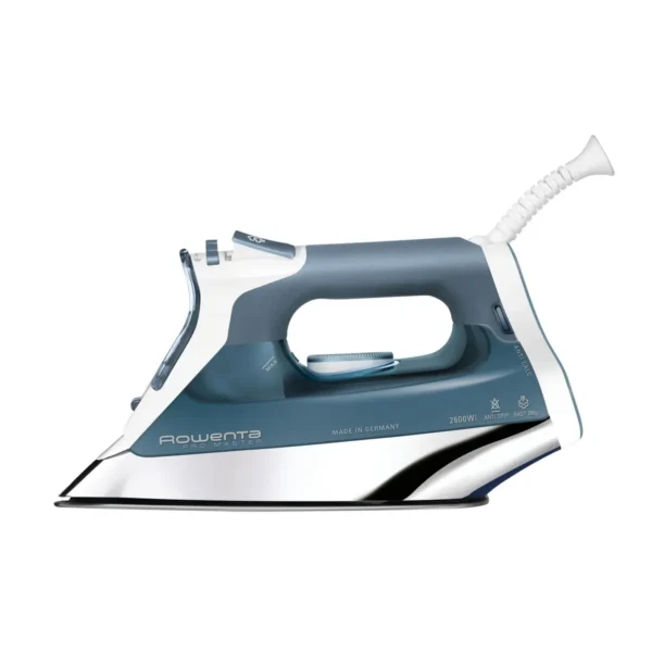 Rowenta Pro Master DW8110 Dry & Steam iron Microsteam 400 Laser soleplate 2600 W Blue