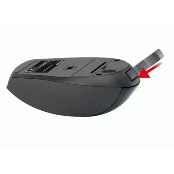 Trust MI-4930Rp mouse RF Wireless Optical 1000 DPI