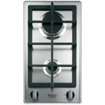 Hotpoint DK 20S GH/HA hob Stainless steel Built-in Gas 2 zone(s)