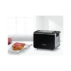 Bosch TAT8613 toaster 2 slice(s) 860 W Black, Silver
