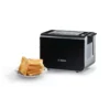 Bosch TAT8613 toaster 2 slice(s) 860 W Black, Silver