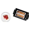 Bosch TAT8613 toaster 2 slice(s) 860 W Black, Silver