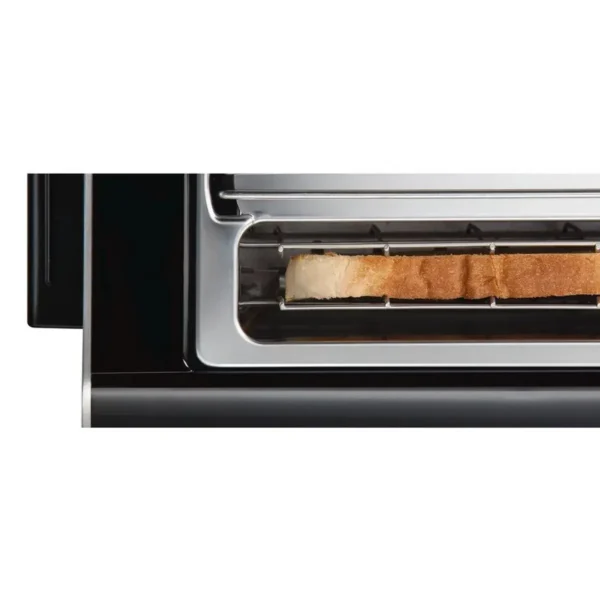 Bosch TAT8613 toaster 2 slice(s) 860 W Black, Silver