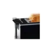 Bosch TAT8613 toaster 2 slice(s) 860 W Black, Silver