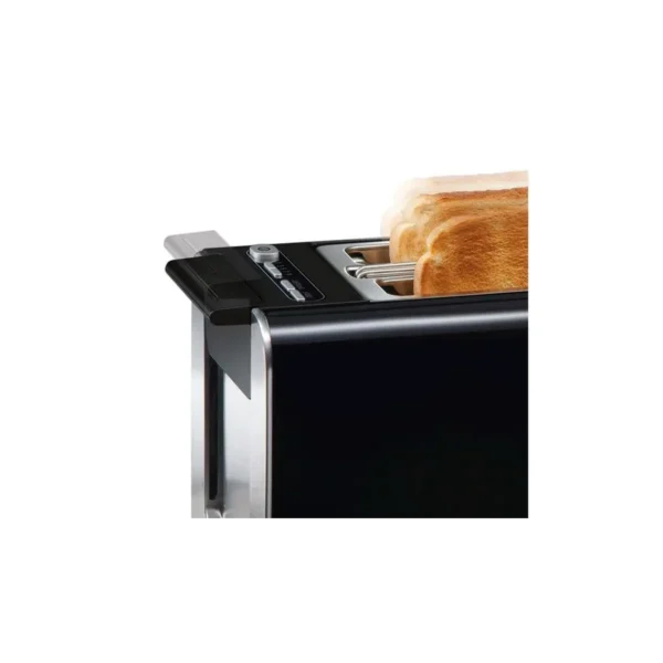 Bosch TAT8613 toaster 2 slice(s) 860 W Black, Silver