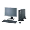 Fujitsu ESPRIMO E3520 Intel® Pentium® E5400 2 GB DDR2-SDRAM 320 GB Intel® GMA 4500M Windows 7 Professional SFF PC Black