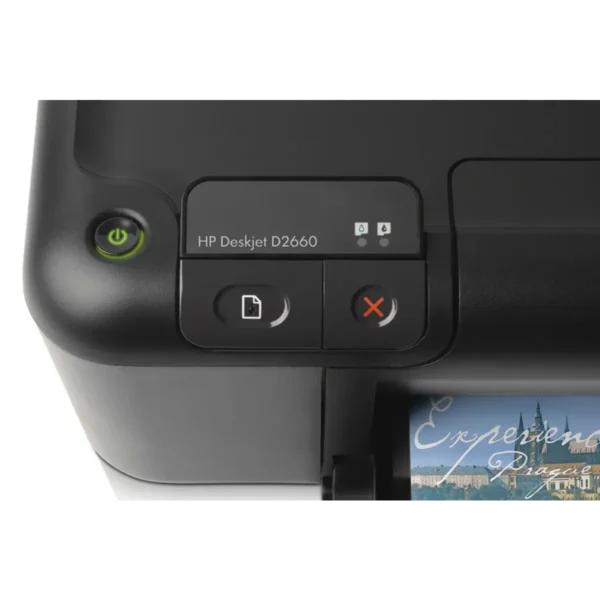 HP Deskjet D2660 Printer inkjet printer Colour 4800 x 1200 DPI A4