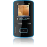 Philips GoGear SA3VBE08B/97 MP3/MP4 player 8 GB Black, Blue