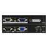 ATEN VE200 AV extender Black