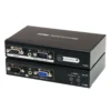 ATEN VE200 AV extender Black