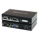 ATEN VE200 AV extender Black