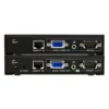 ATEN VE200 AV extender Black