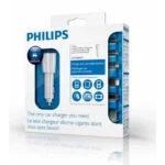 Philips SCM4380 Universal USB car charger Power2Charge