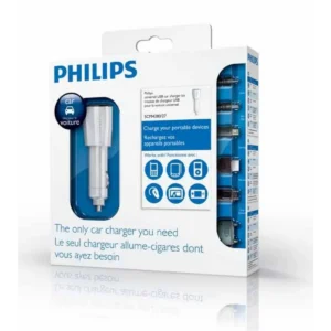 Philips SCM4380 Universal USB car charger Power2Charge