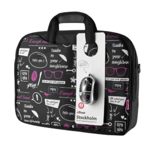 Trust 18347 laptop case 40.6 cm (16″) Briefcase Multicolour