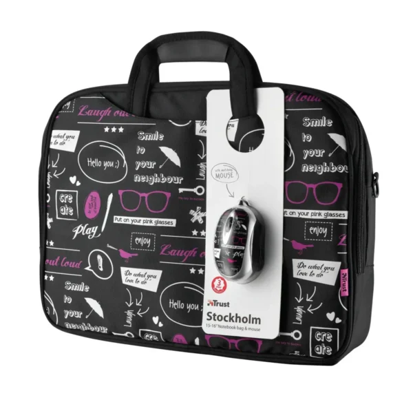 Trust 18347 laptop case 40.6 cm (16″) Briefcase Multicolour