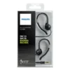 Philips SHS4800/28 headphones/headset Wired Ear-hook, In-ear Black, Yellow