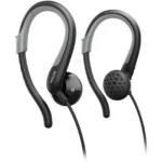 Philips SHS4800/28 headphones/headset Wired Ear-hook, In-ear Black, Yellow
