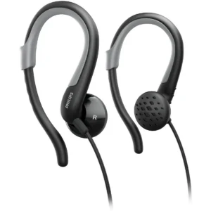 Philips SHS4800/28 headphones/headset Wired Ear-hook, In-ear Black, Yellow