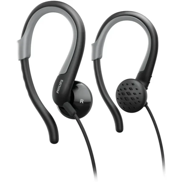 Philips SHS4800/28 headphones/headset Wired Ear-hook, In-ear Black, Yellow