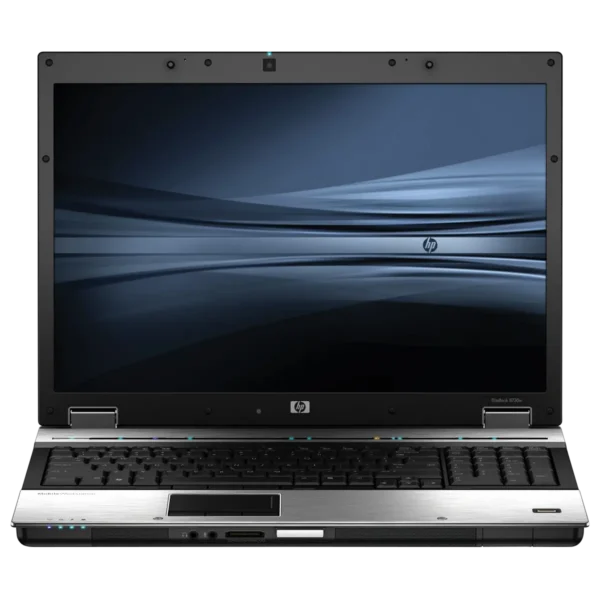 HP EliteBook 8730w Mobile Workstation Intel® Core™2 Duo T9600 43.2 cm (17″) 4 GB DDR2-SDRAM 320 GB HDD NVIDIA® Quadro® FX 2700M Windows 7 Professional