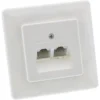 InLine ISDN Wall Plate 2x RJ45 female 2x 8 Port