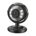 Trust Spotlight webcam 640 x 480 pixels USB 2.0 Black