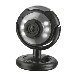 Trust Spotlight webcam 640 x 480 pixels USB 2.0 Black