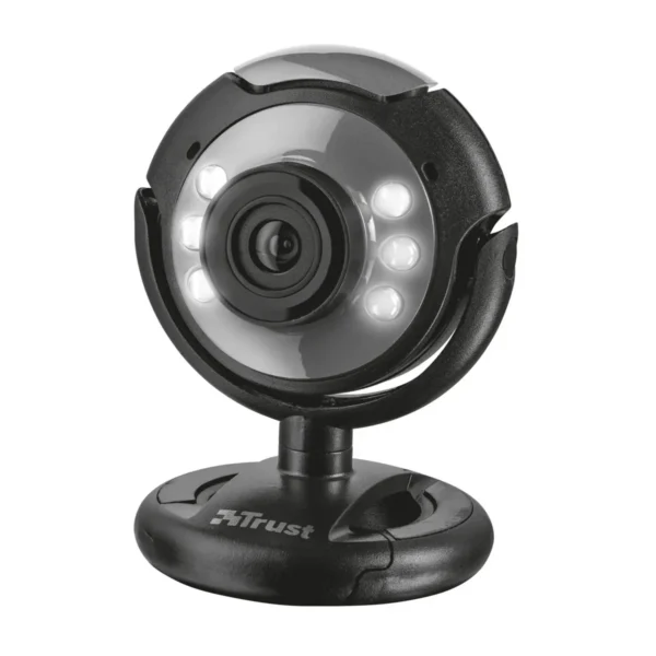 Trust Spotlight webcam 640 x 480 pixels USB 2.0 Black