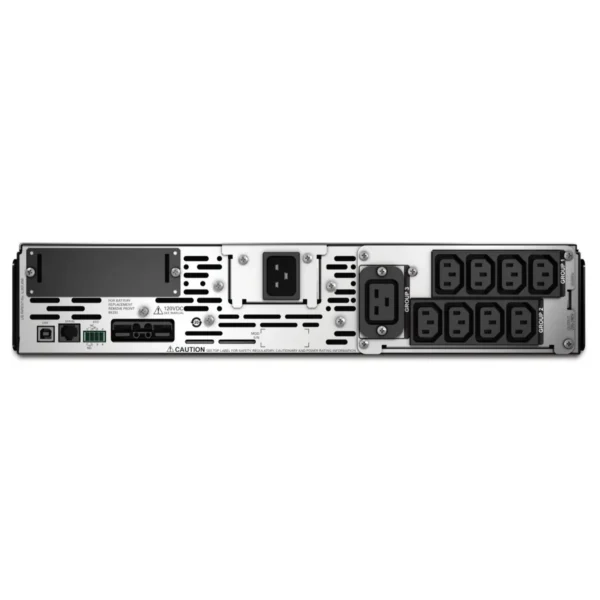 APC Smart-UPS X SMX2200RMHV2U – 2200VA, 8x C13 + 1x C19 outlet, USB, expandable runtime