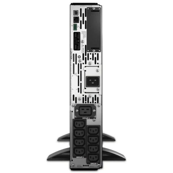 APC Smart-UPS X SMX2200RMHV2U – 2200VA, 8x C13 + 1x C19 outlet, USB, expandable runtime