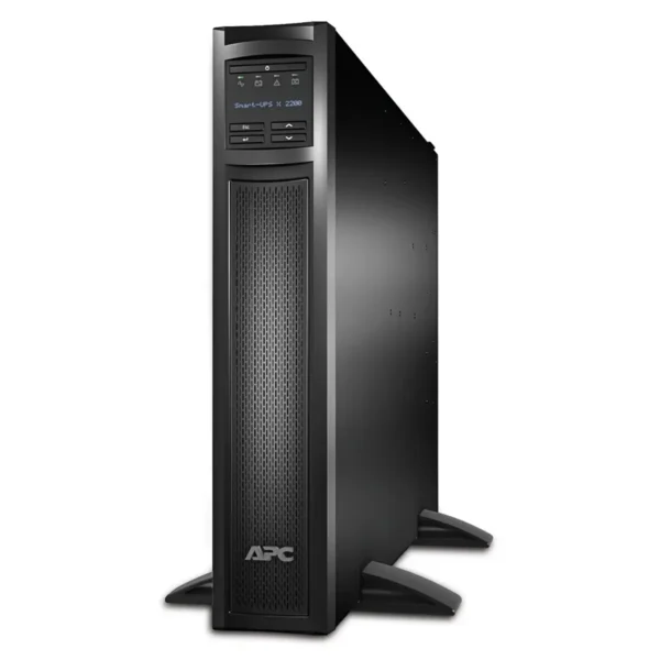 APC Smart-UPS X SMX2200RMHV2U – 2200VA, 8x C13 + 1x C19 outlet, USB, expandable runtime