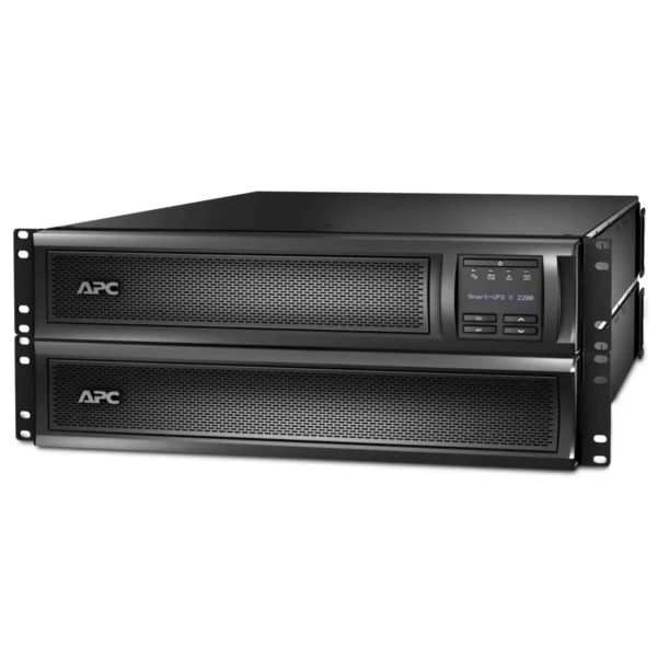 APC Smart-UPS X SMX2200RMHV2U – 2200VA, 8x C13 + 1x C19 outlet, USB, expandable runtime