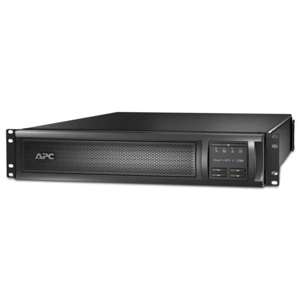 APC Smart-UPS X SMX2200RMHV2U – 2200VA, 8x C13 + 1x C19 outlet, USB, expandable runtime