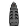 Trust Surge Guard Premium PW-3500 Black 6 AC outlet(s)