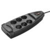 Trust Surge Guard Premium PW-3500 Black 6 AC outlet(s)