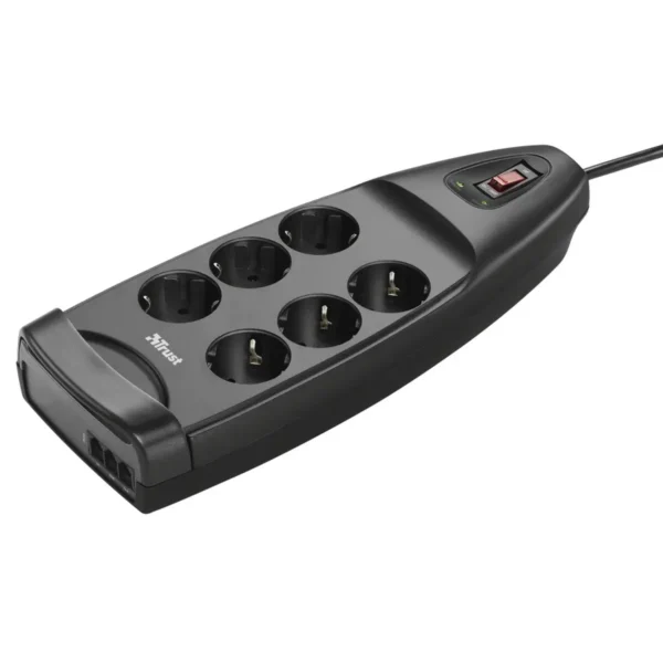 Trust Surge Guard Premium PW-3500 Black 6 AC outlet(s)