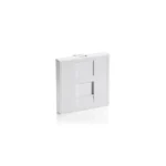 Equip French Modular Insert, 1-port