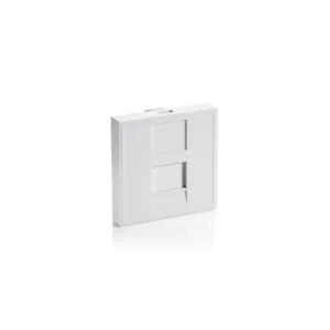 Equip French Modular Insert, 1-port