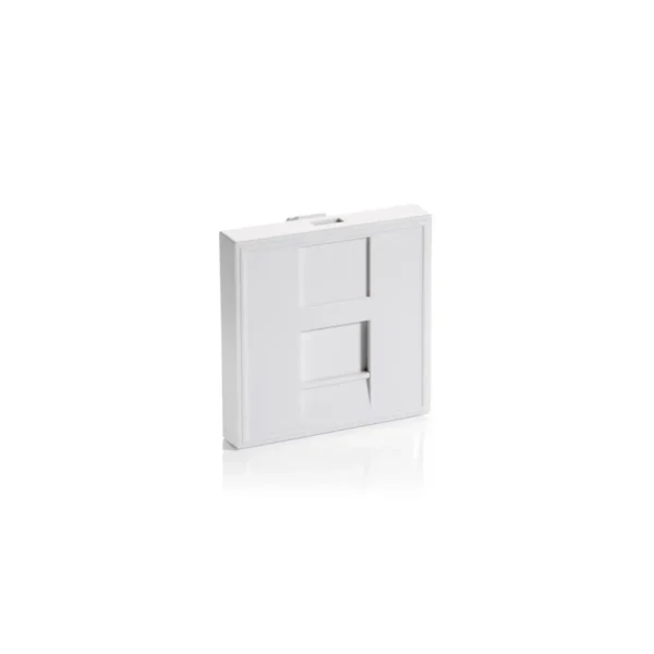 Equip French Modular Insert, 1-port
