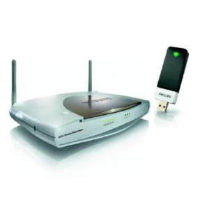 Philips SNK5620 54Mbps 802.11b/g Wireless Modem Router