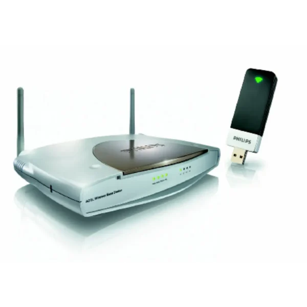 Philips SNK5620 54Mbps 802.11b/g Wireless Modem Router