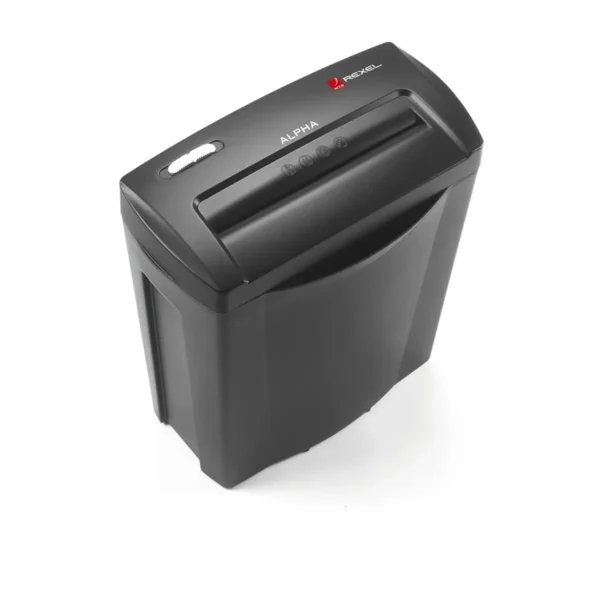 Rexel Alpha Cross Cut Shredder