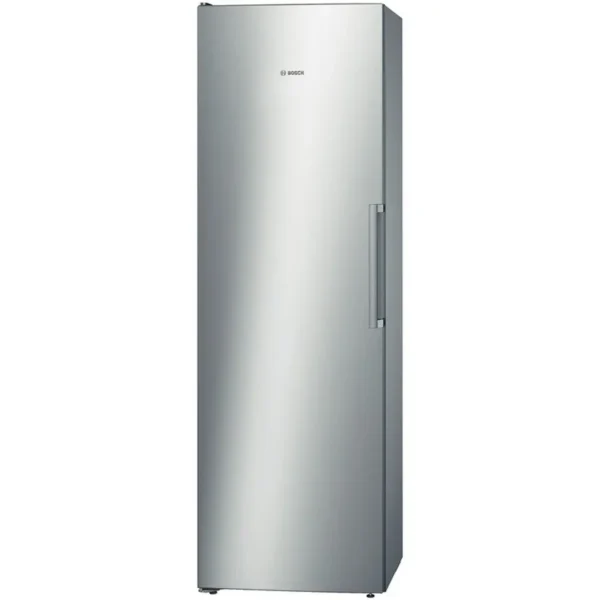 Bosch KSV36VL40 fridge Freestanding 346 L Chrome, Stainless steel