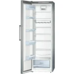 Bosch KSV36VL40 fridge Freestanding 346 L Chrome, Stainless steel